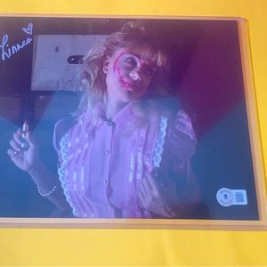 Linnea Quigley Autographed 8x10 Photograph!